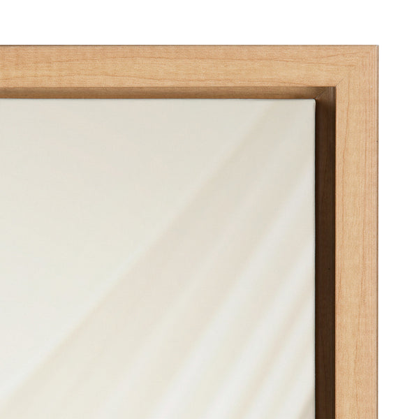 Kate & Laurel Sylvie Ruby Dog Framed Canvas By Rachael Hale