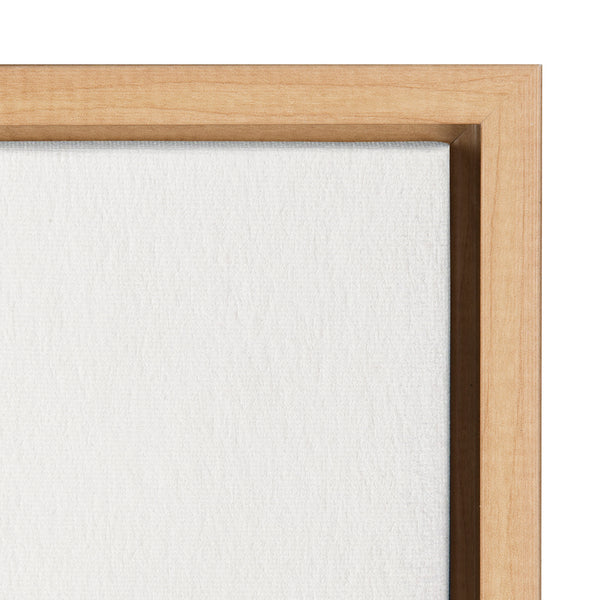 Kate & Laurel Sylvie Ruscus Framed Canvas By Patricia Shaw