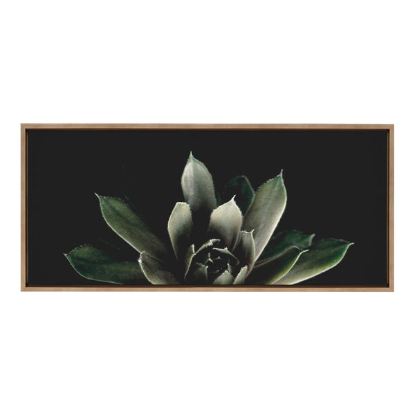 Kate & Laurel Sylvie Salutation Framed Canvas By Emiko And Mark Franzen Of F2Images