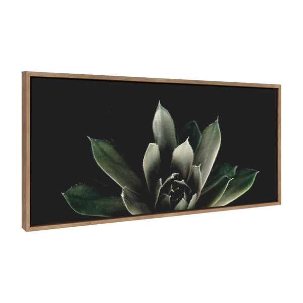 Kate & Laurel Sylvie Salutation Framed Canvas By Emiko And Mark Franzen Of F2Images