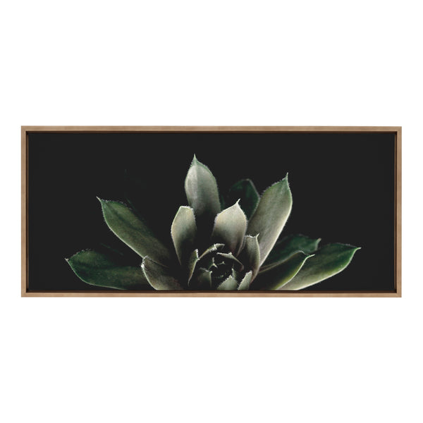 kate & laurel Sylvie Salutation Framed Canvas by Emiko and Mark Franzen of F2Images