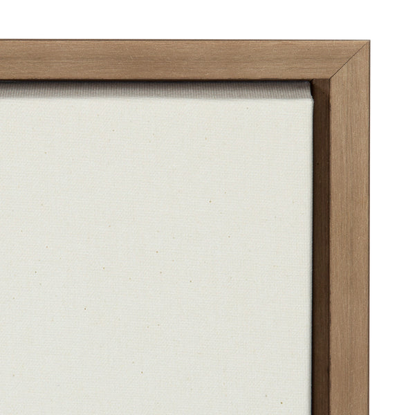 Kate & Laurel Sylvie Santa Claus Decorating Tree Framed Canvas By Corinna Buchholz Of Piddix