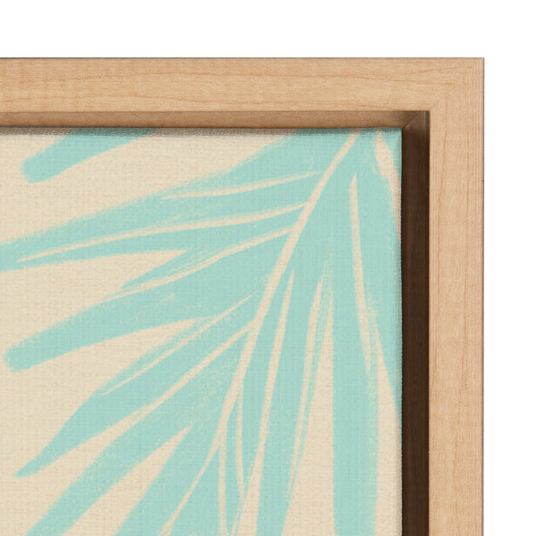 Kate & Laurel Sylvie Satisfy My Soul Framed Canvas By Kasey Free