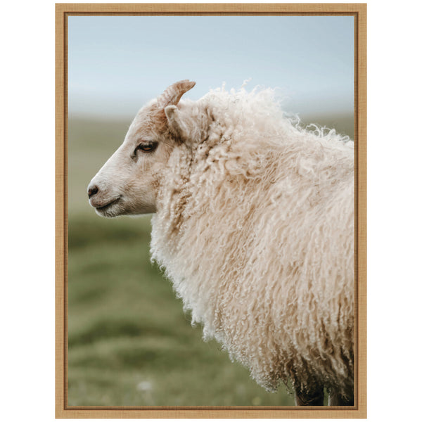 Kate & Laurel Sylvie Sheeply In Love 2 Framed Canvas By Michael Schauer