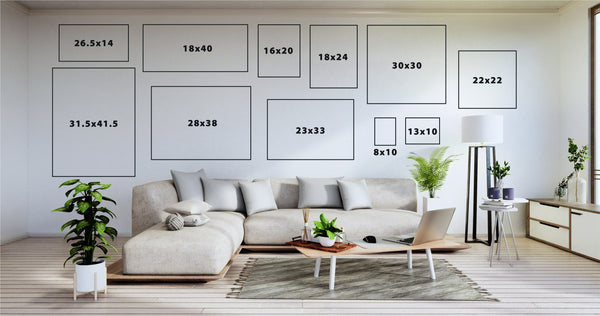 Kate & Laurel Sylvie Simple Modern Linocut Neutral Lotus Flowers Framed Canvas Art Set By The Creative Bunch Studio