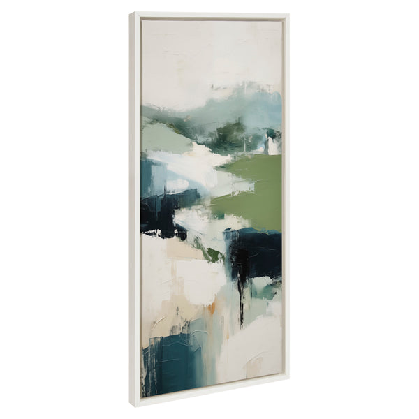 Kate & Laurel Sylvie Skyline II Framed Canvas By Amy Lighthall