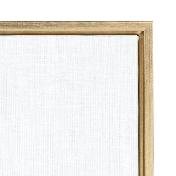 Kate & Laurel Sylvie Sloth Framed Canvas By Simon Te Tai