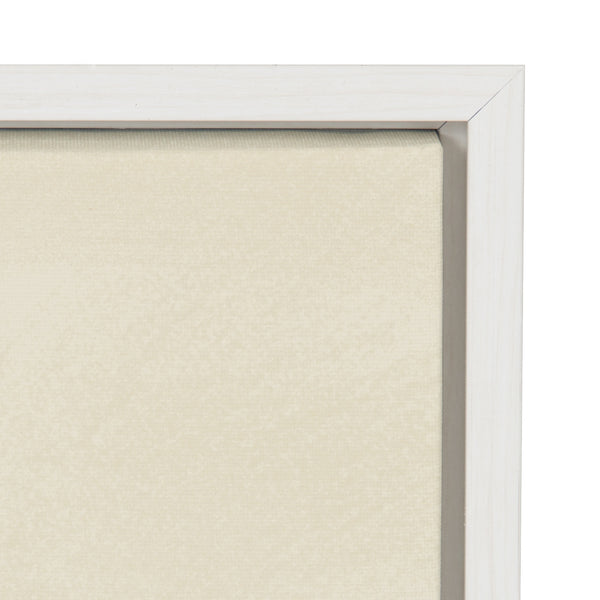 Kate & Laurel Sylvie Solitude Framed Canvas By Maja Tomljanovic