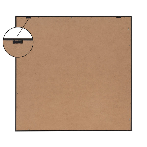 Kate & Laurel Sylvie Sophisticated Neutral Coral Tan Framed Canvas By The Creative Bunch Studio