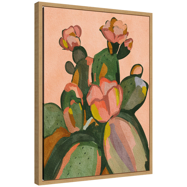 kate & laurel Sylvie Southwestern Dreams ll Framed Canvas by Nikita Jariwala