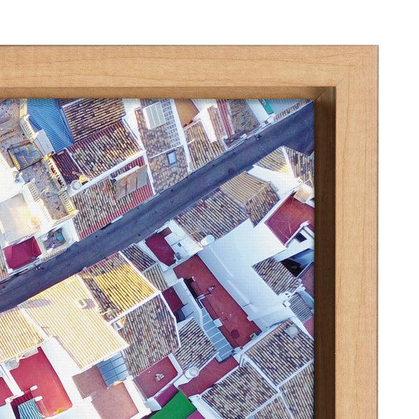 Kate & Laurel Sylvie Spain 4 Framed Canvas By Rachel Bolgov