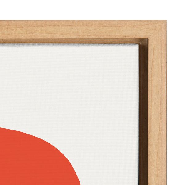 Kate & Laurel Sylvie Spring Framed Canvas By Kelly Knaga