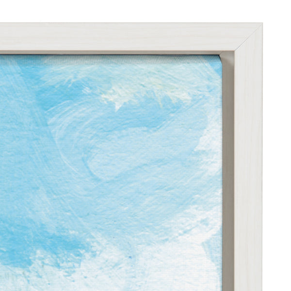 Kate & Laurel Sylvie Spring Framed Canvas By Rachel Christopoulos