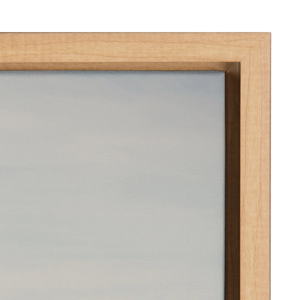 Kate & Laurel Sylvie Standing On The Dock Framed Canvas By Laura Evans