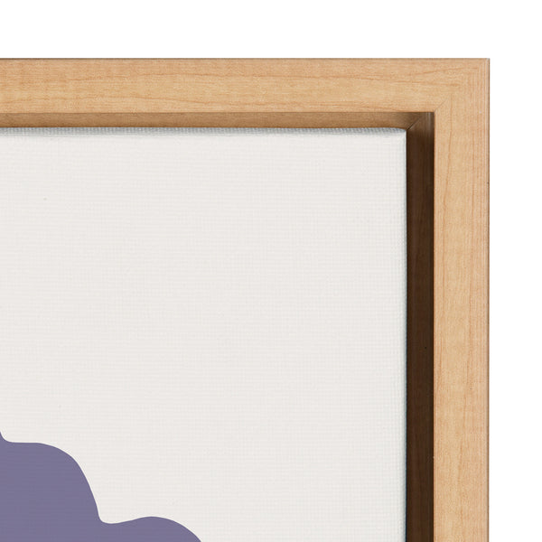 Kate & Laurel Sylvie Summer Love Songs Framed Canvas By Kelly Knaga