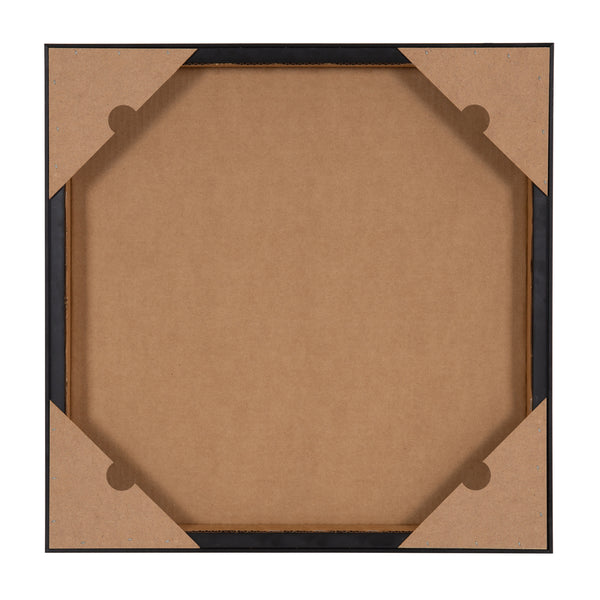 Kate & Laurel Sylvie Sun Burn 2 Framed Canvas By Alicia Bock