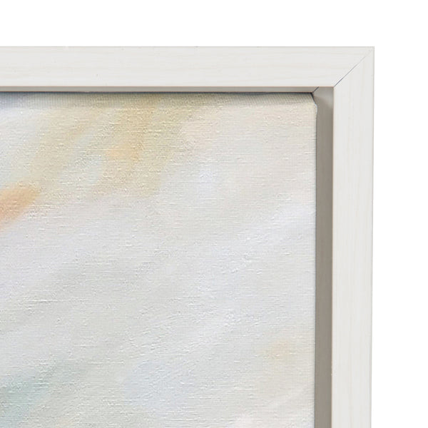 Kate & Laurel Sylvie Sunday Morning Framed Canvas Art Set By Mary Sparrow