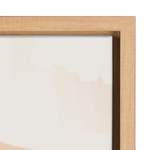 Kate & Laurel Sylvie Sunrise Over Marrakesh Framed Canvas By Kate Aurelia Holloway