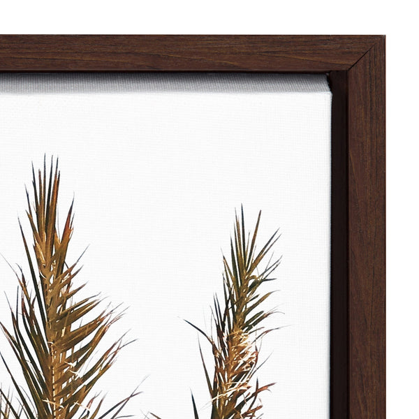 Kate & Laurel Sylvie Surfboard Paradise Framed Canvas Set By The Creative Bunch Studio