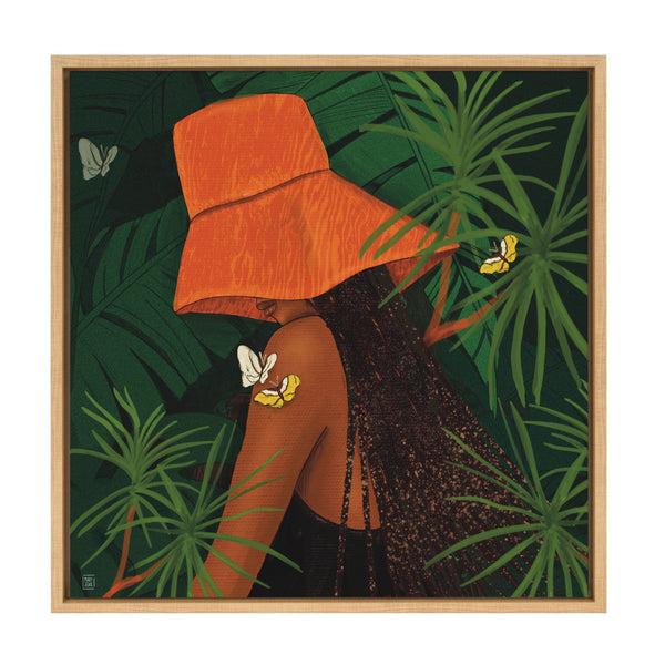 Kate & Laurel Sylvie Tell Me About Hope Framed Canvas By Mary Joak