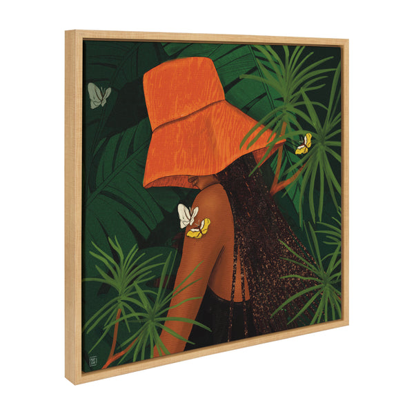 Kate & Laurel Sylvie Tell Me About Hope Framed Canvas By Mary Joak