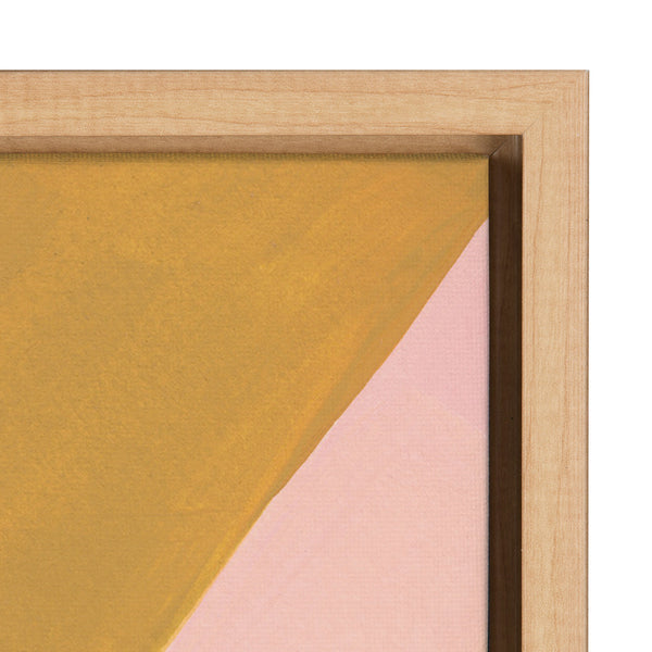 Kate & Laurel Sylvie Teotitlan Valley Study 2 Framed Canvas By Kate Aurelia Holloway