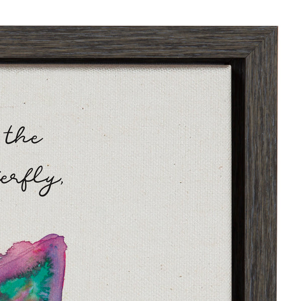 Kate & Laurel Sylvie The Growth Of The Inner Being Framed Canvas By Mentoring Positives