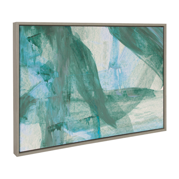 Kate & Laurel Sylvie The Looking Glass Framed Canvas By Mentoring Positives