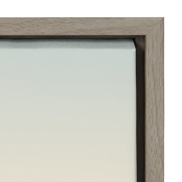 Kate & Laurel Sylvie The Perfect Day Framed Canvas By Laura Evans