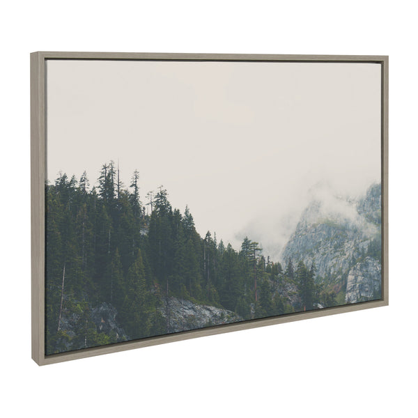Kate & Laurel Sylvie The Power Of Imagination Framed Canvas By Laura Evans