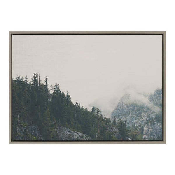 kate & laurel Sylvie The Power of Imagination Framed Canvas by Laura Evans