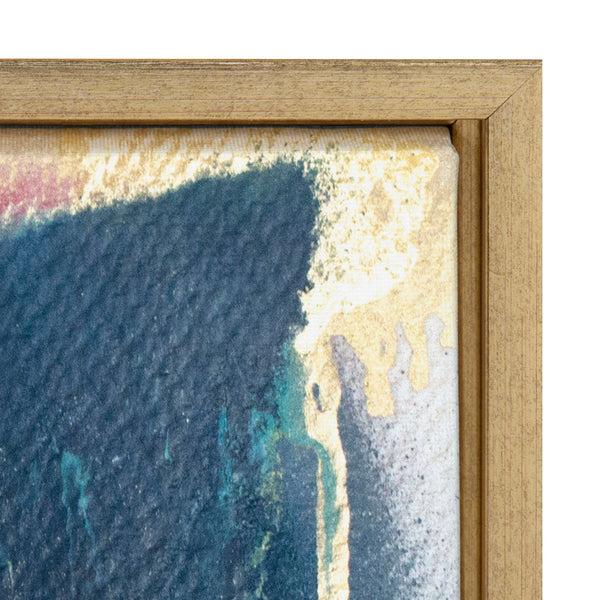 Kate & Laurel Sylvie The Sanaa Way Framed Canvas Set By Mentoring Positives
