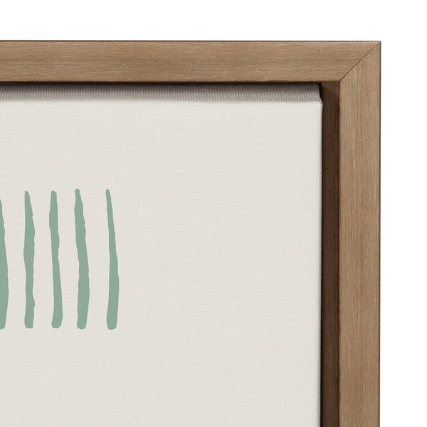 Kate & Laurel Sylvie Thinking Of You Framed Canvas By Rachel Lee Of My Dream Wall