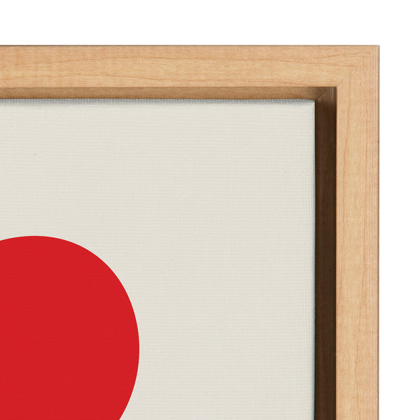 Kate & Laurel Sylvie Three Elephants Framed Canvas By Rachel Lee
