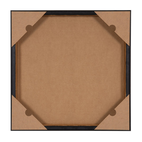 Kate & Laurel Sylvie Tonal Abstract White Beige Framed Canvas By The Creative Bunch Studio