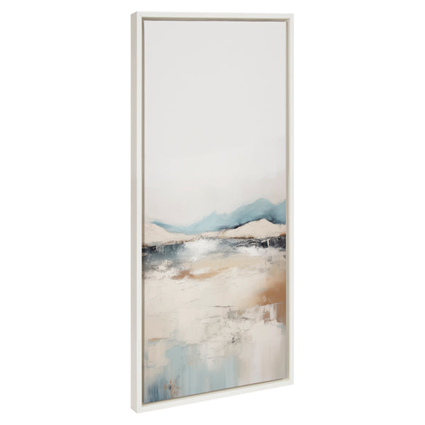Kate & Laurel Sylvie Tranquil Landscape IV Framed Canvas By Amy Lighthall