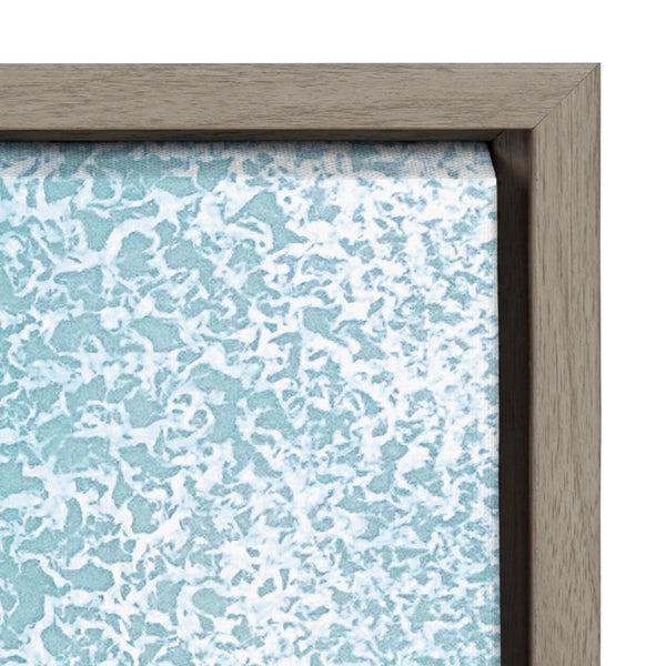 Kate & Laurel Sylvie Tropical Escape Framed Canvas By The Creative Bunch Studio