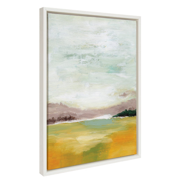 Kate & Laurel Sylvie Tuscan Framed Canvas By Nikita Jariwala