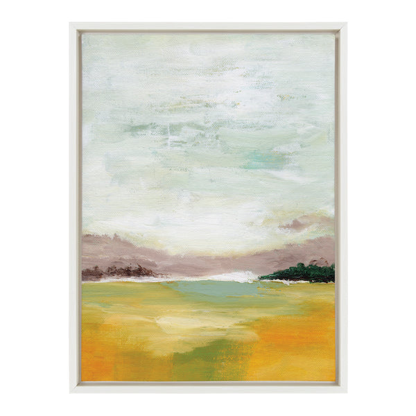 Kate & Laurel Sylvie Tuscan Framed Canvas By Nikita Jariwala