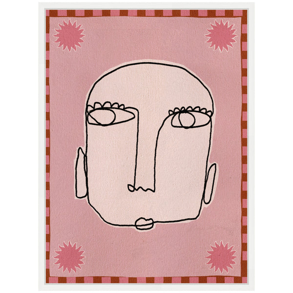 Kate & Laurel Sylvie Under The Sun 1 Framed Canvas By Shatha Al Dafai