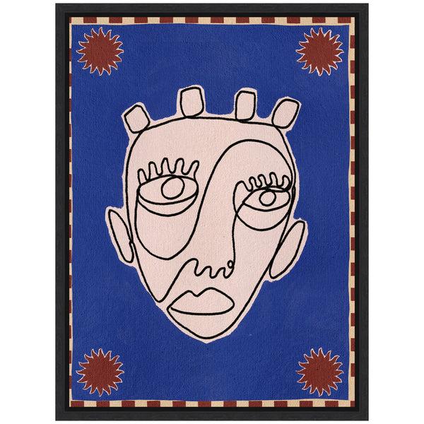 Kate & Laurel Sylvie Under The Sun 4 Framed Canvas By Shatha Al Dafai