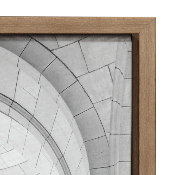 Kate & Laurel Sylvie Union Station Framed Canvas By Golie