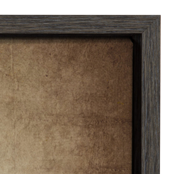 Kate & Laurel Sylvie Vintage Baseball Framed Canvas By Shawn St. Peter