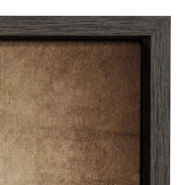 Kate & Laurel Sylvie Vintage Football Framed Canvas By Shawn St. Peter