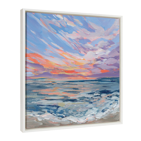 Kate & Laurel Sylvie Virginia Framed Canvas By Emily Kenney