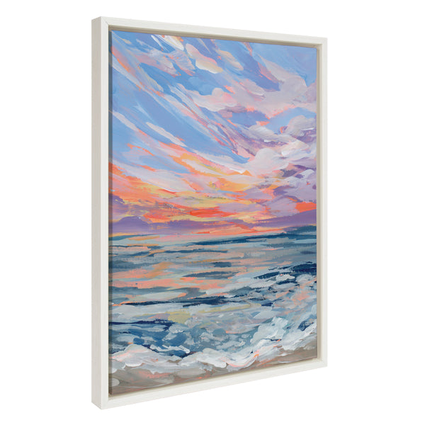 kate & laurel Sylvie Virginia Framed Canvas by Emily Kenney