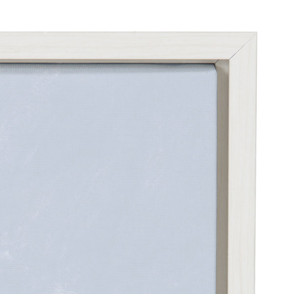 Kate & Laurel Sylvie Waiting For Framed Canvas By Maja Tomljanovic