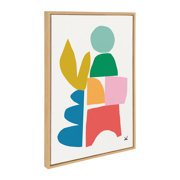 Kate & Laurel Sylvie Warm Winter Framed Canvas By Kelly Knaga