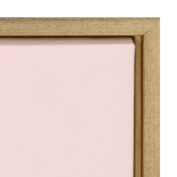 Kate & Laurel Sylvie We Are All OK Framed Canvas By Kate Aurelia Holloway