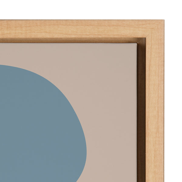 Kate & Laurel Sylvie We Persist Earthy Framed Canvas By Dominique Vari